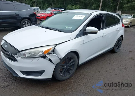 2015 Ford Focus Se from USA, damaged, VIN 1FADP3K29FL383205
